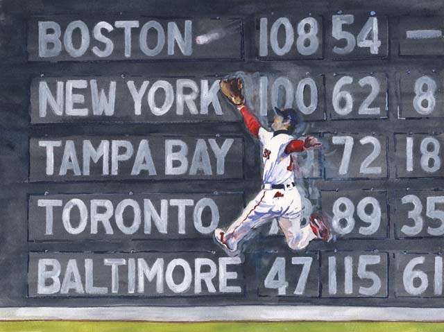 The Catch - 2018 World Series Game 2