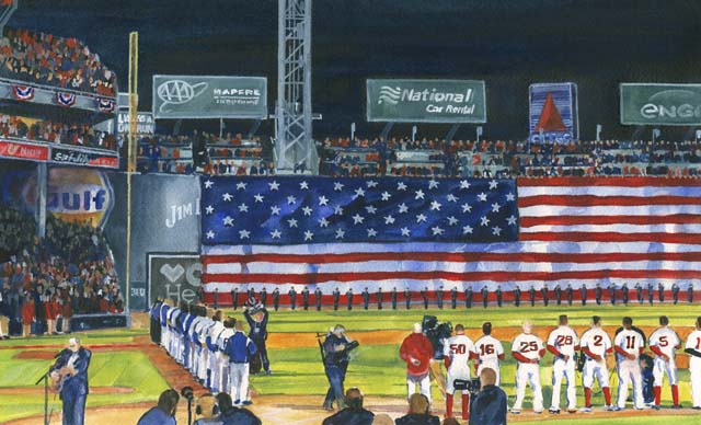 2018 World Series Game 1 Ceremony