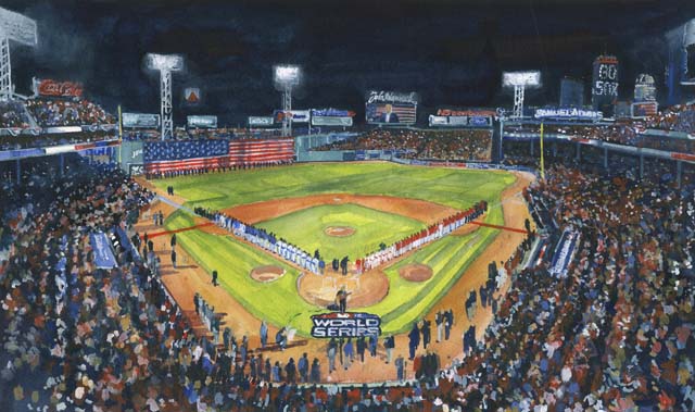 2018 World Series Game 1 Ceremony