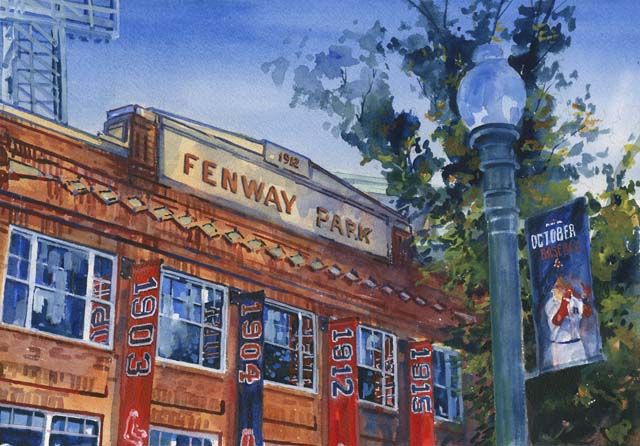 2018 World Series Fenway